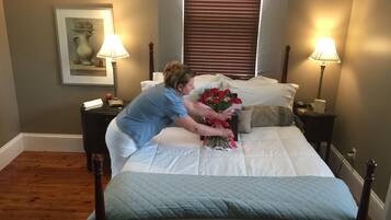 Premium-Suite, 1 Queen-Bett, eigenes Bad | 1 Schlafzimmer, hochwertige Bettwaren, schallisolierte Zimmer