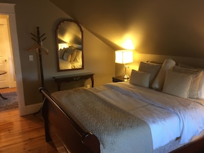 1 bedroom, premium bedding, soundproofing, iron/ironing board