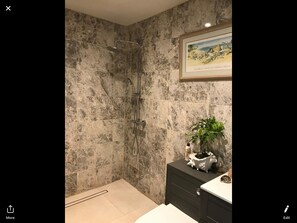 Premium Double Room (Ensuite ) | Bathroom - Gwynarth B&B (Wadebridge)