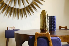 Apartment, 1 Bedroom, Balcony, River View | Living room | 109-cm flat-screen TV with cable channels, TV