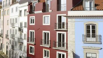 Fachada del alojamiento