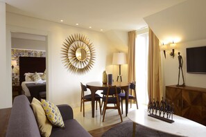 Living room -  Dalma Old Town Suites (Lisbon)