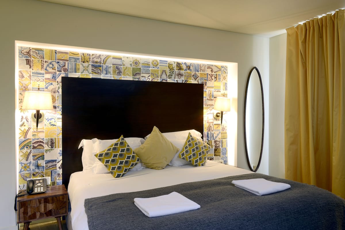 1 habitación y ropa de cama de alta calidad