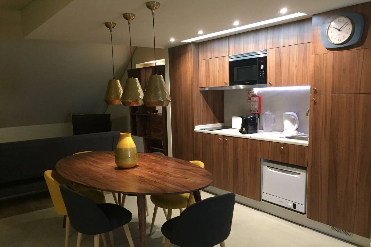 Coin cuisine privé