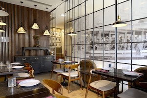 Daily buffet breakfast (EUR 15 per person)