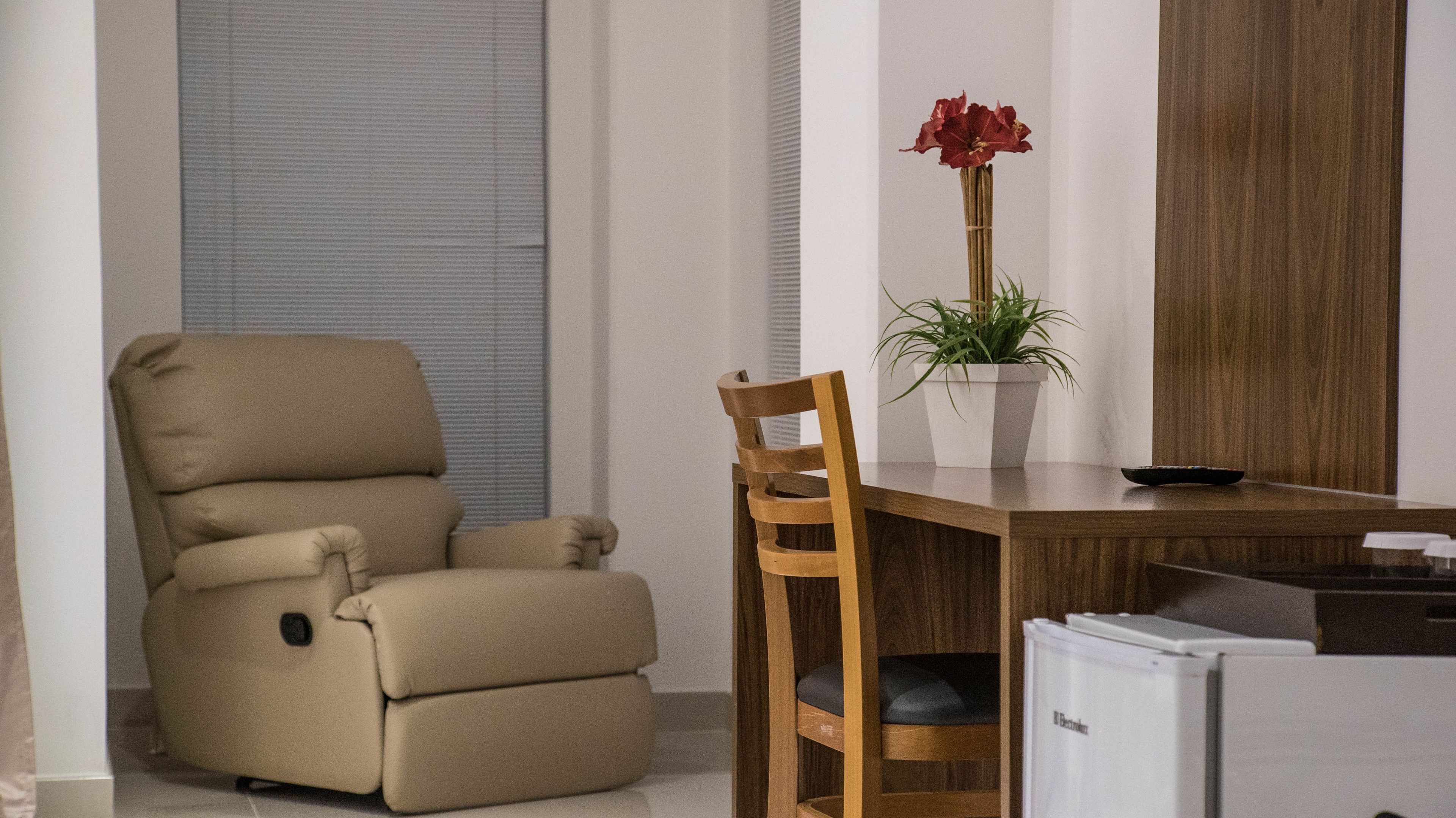 suite (master yokohama) | living area | 32-inch tv with cable channels