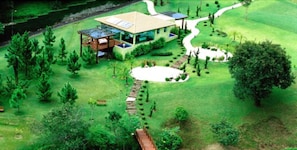Aerial view - Otho Hotel Convention & SPA (Itu)