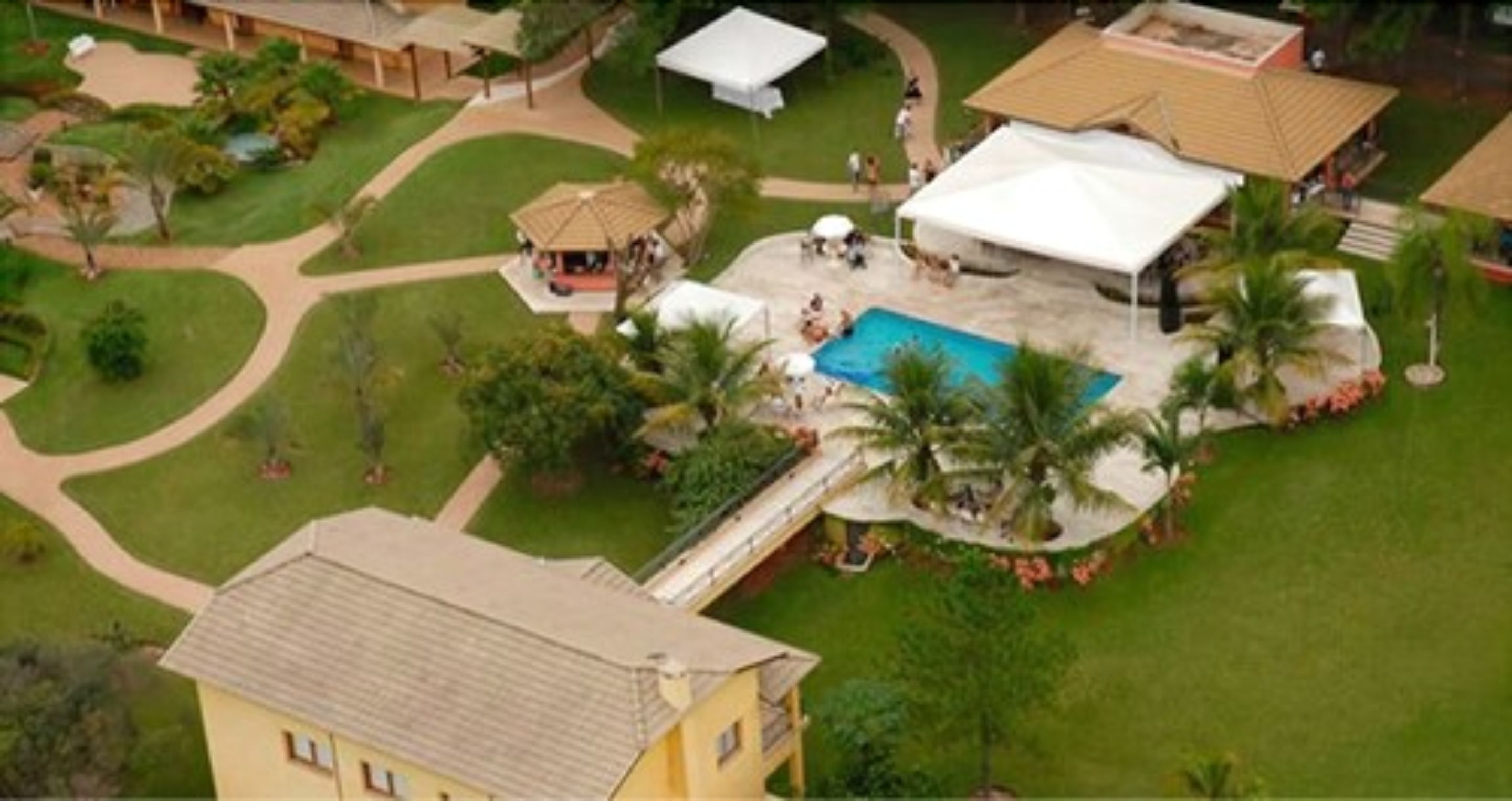 Vista da propriedade