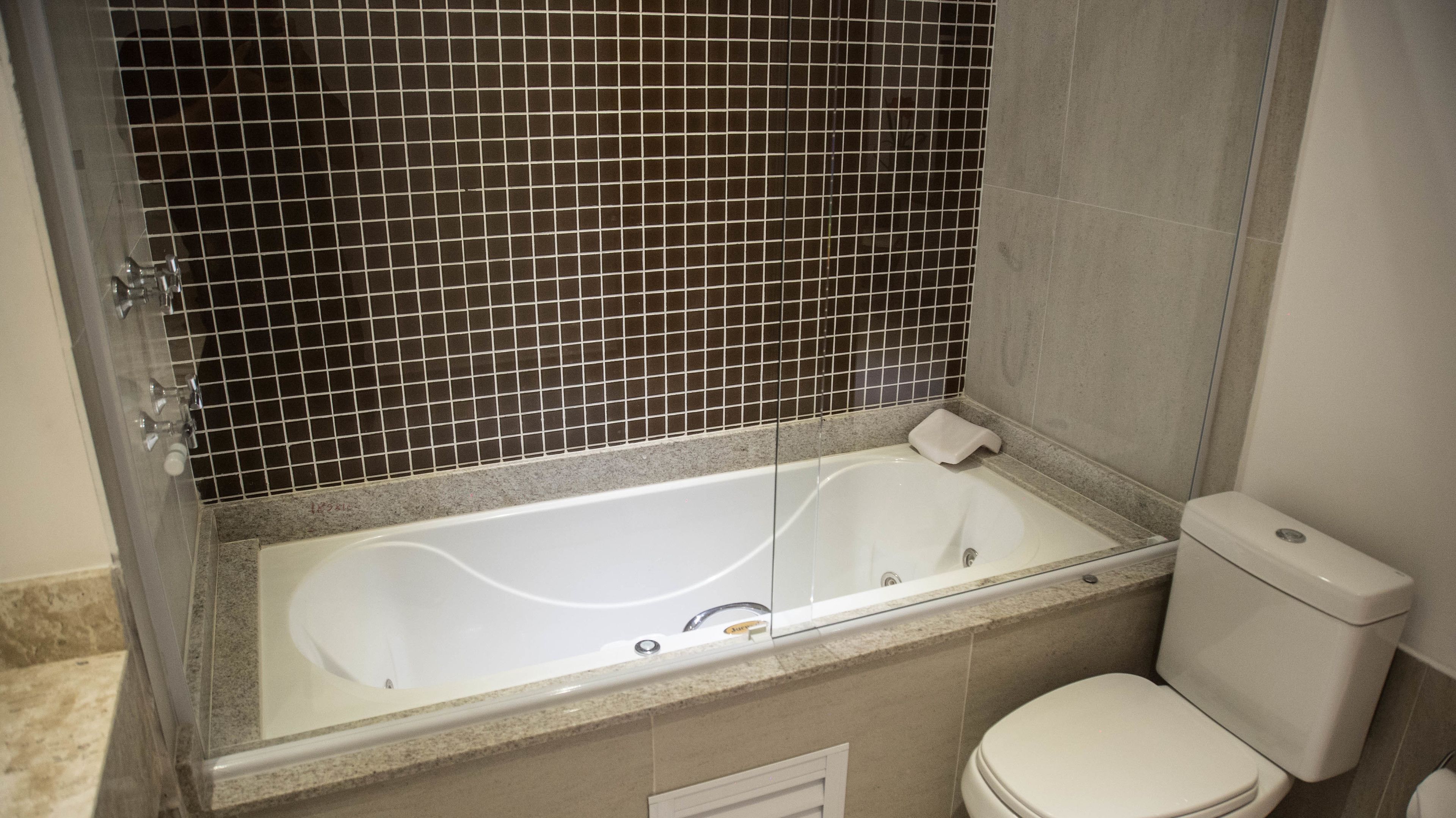suite (master yokohama) | bathroom | free toiletries, hair dryer, towels, soap