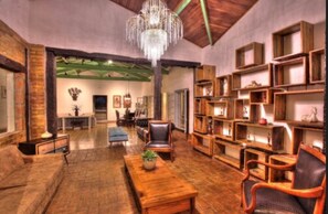 Interior - Hotel Fazenda Vida Bela (Cesario Lange)