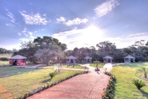 Garden - Hotel Fazenda Vida Bela (Cesario Lange)