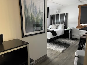 Estudio familiar, varias camas, Se admiten mascotas | 1 dormitorio, decoración individual, wifi gratis y ropa de cama