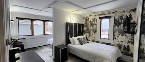 Estudio Elite | 1 habitación, decoración personalizada, wifi gratis y ropa de cama