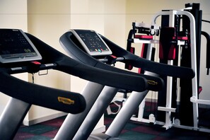 Fitness facility - Tomreik Hotel (Accra)