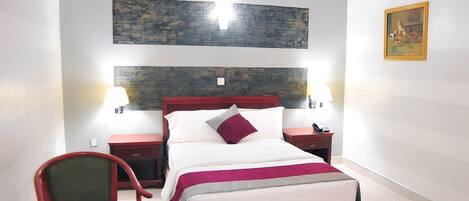 In-room safe, desk, blackout drapes, free WiFi