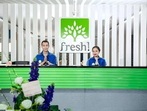 Lobby - Fresh Hotel Sukabumi (Sukabumi)