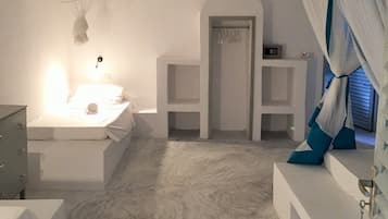 Family Suite, 1 Bedroom, Private Pool, Ocean View | 3 bedrooms, premium bedding, Tempur-Pedic beds, individually decorated