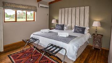 Wifi gratis y ropa de cama