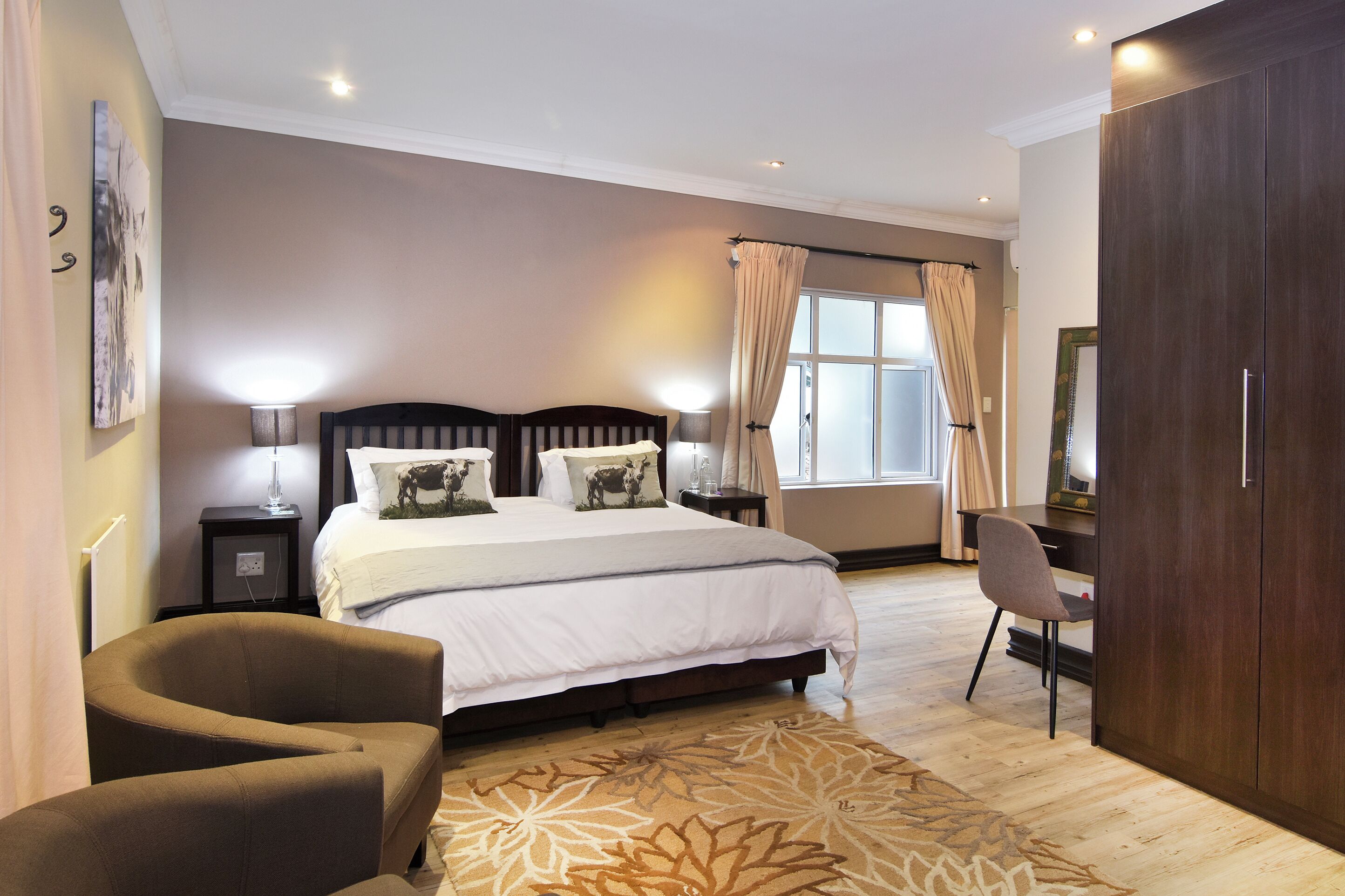 Nguni - King/Twin Room Ground Floor