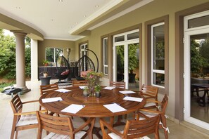Terraza o patio