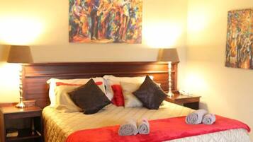 Honeymoon Double Room, 1 Bedroom | Wi-fi percuma