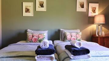 Pillow-top beds, free WiFi