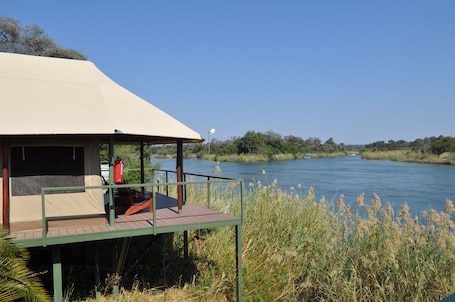 Luxury Tent | Lake view. Shametu River Lodge