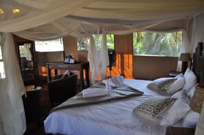 Luxury Tent  - Shametu River Lodge (Divundu)