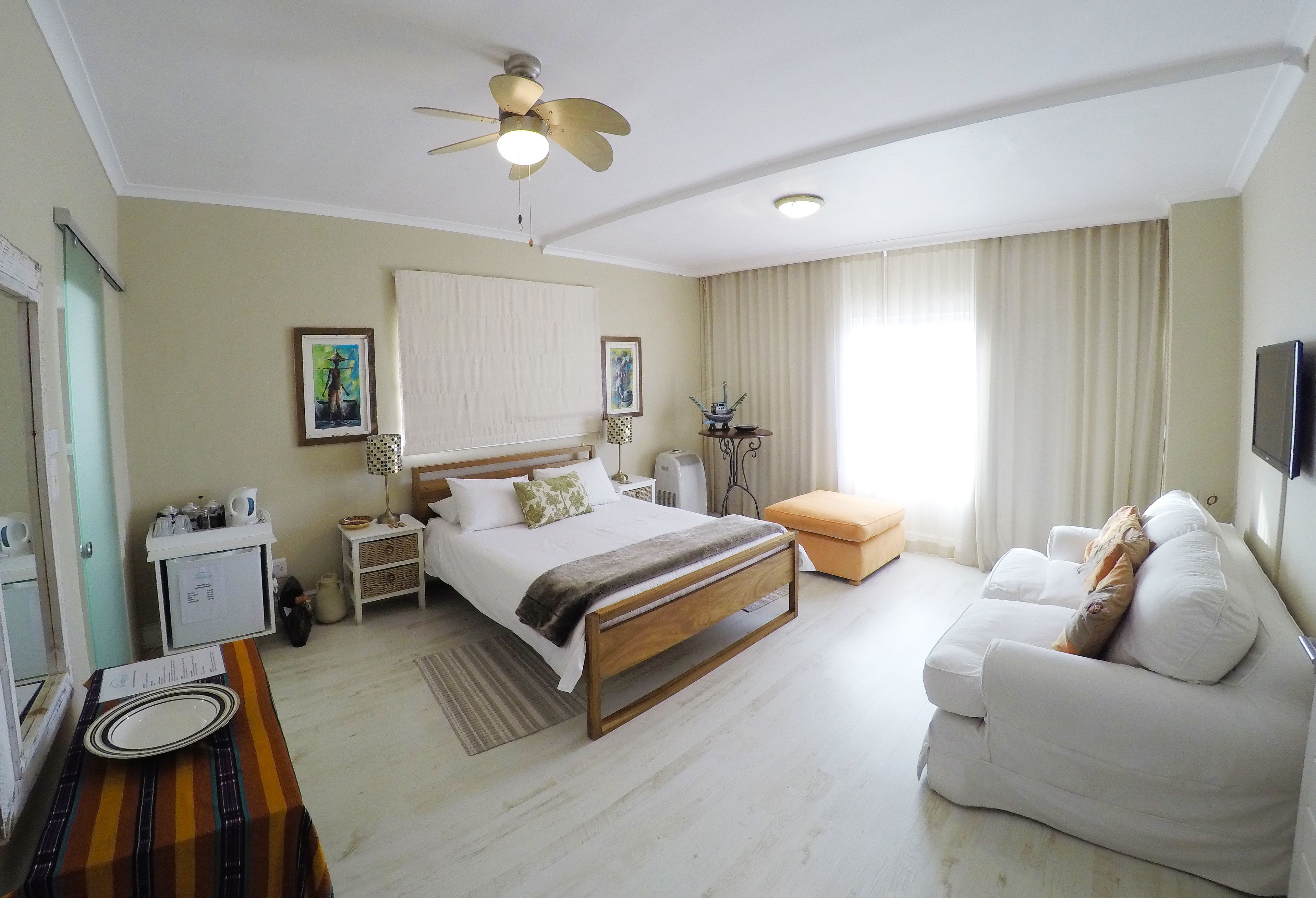 Dobbeltrom – superior, 1 soverom, sjøutsikt | Minibar, safe på rommet, individuelt dekorert og individuelt innredet