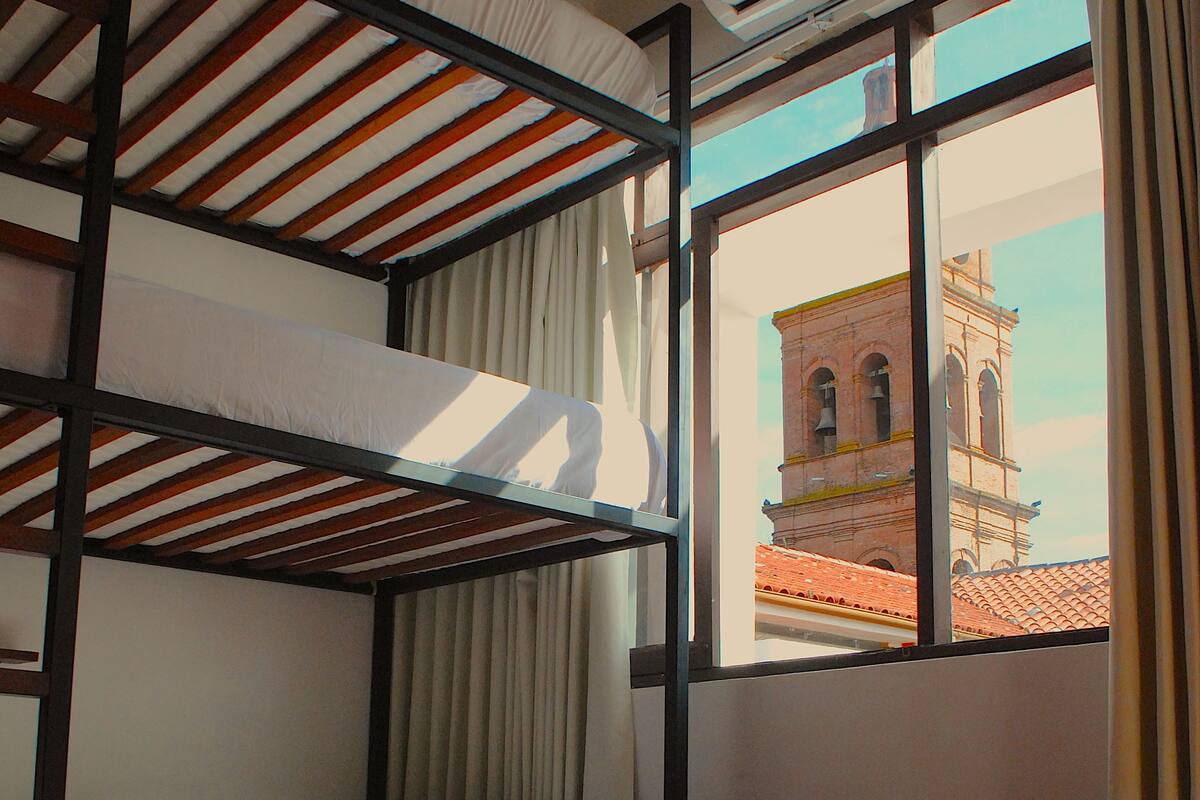 Vista desde la habitación