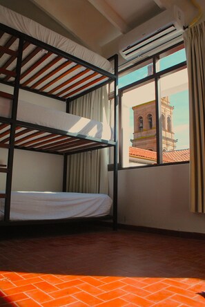 Economy Shared Dormitory, Mixed Dorm, Terrace, City View | View from room