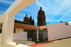 Balcony - Nomad Hostel (Santa Cruz)