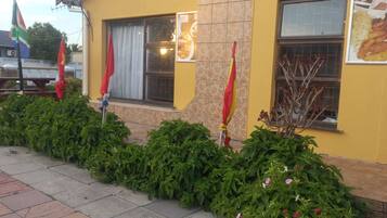 Bagian depan properti