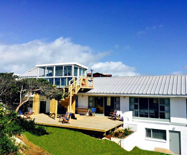 Front of property - Surf Inn Cape St Francis (Cape Saint Francis)