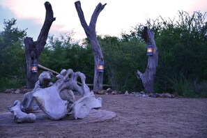 บริเวณที่พัก