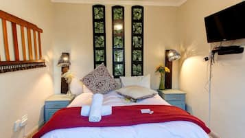 Quarto casal conforto | Roupas de cama premium, Wi-Fi de cortesia, roupa de cama