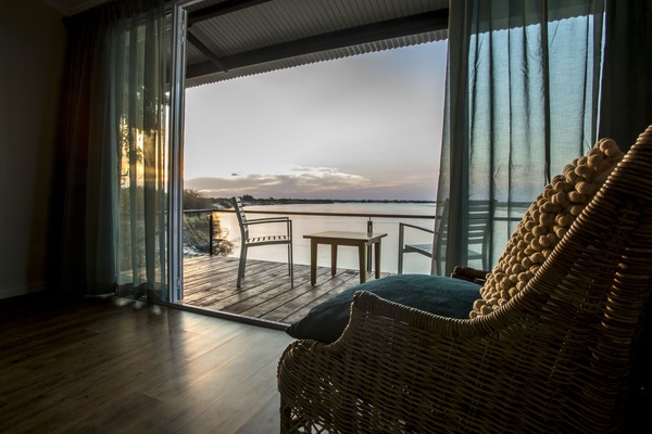 Pemandangan balkon