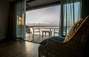 Balcony view - Zambezi Mubala Lodge (Katima Mulilo)