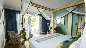Premium-sengetøj, minibar, pengeskab på værelset, individuelt design