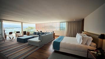 Suite, Meerblick (Fasano) | Wohnbereich