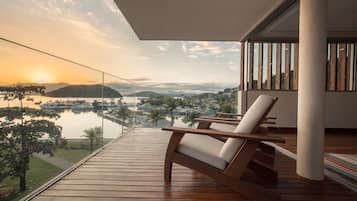 Suite, Meerblick (Fasano) | Terrasse/Patio