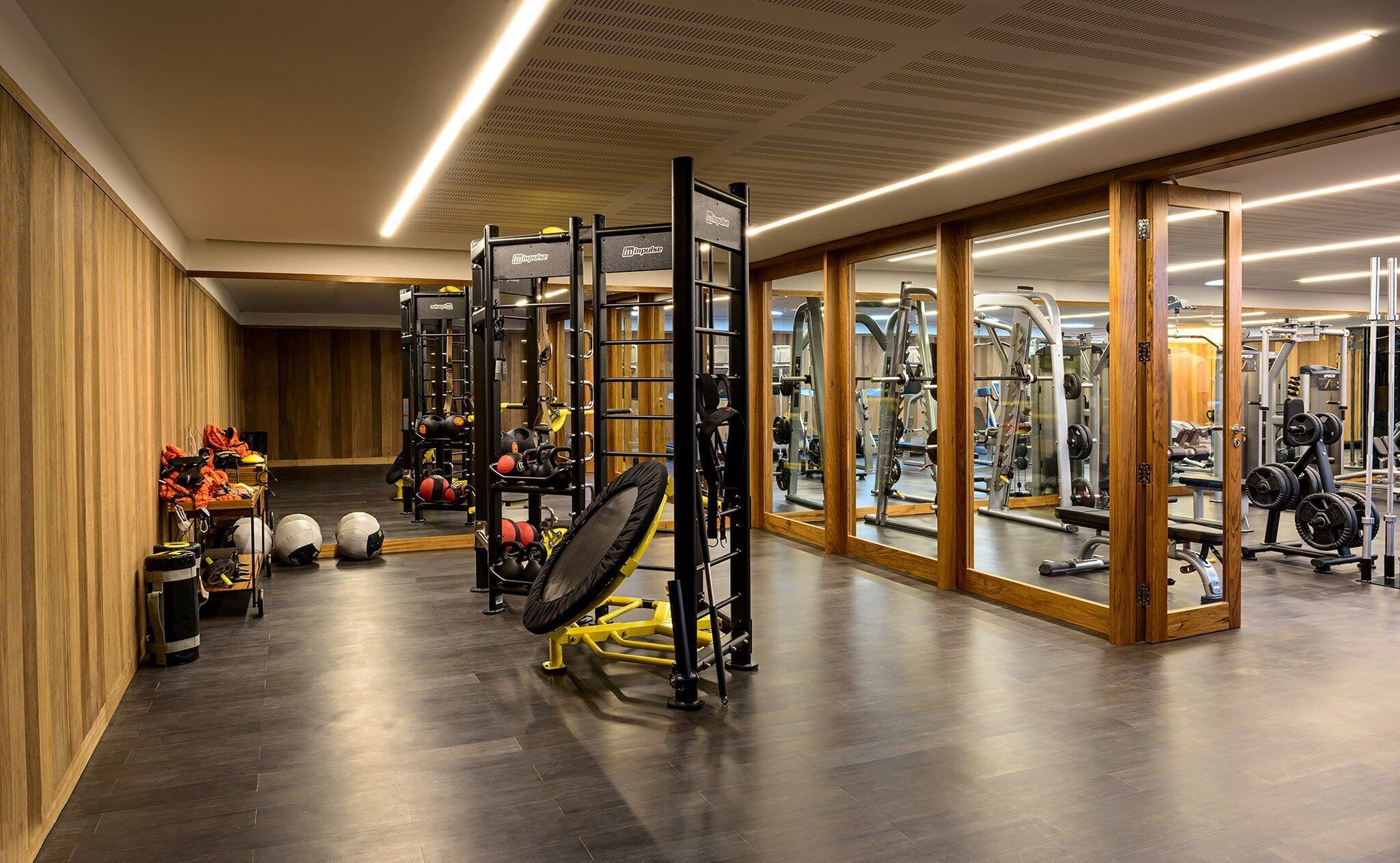 fitness facility