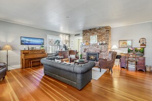 Coin salon dans le hall