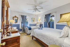 Chambre Deluxe, salle de bains privée, vue montagne