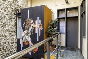 Detalle del exterior