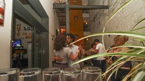 Courtyard view - Granados Hostel (Buenos Aires)