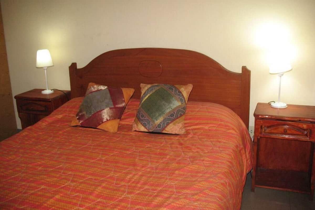 Wifi gratis y ropa de cama