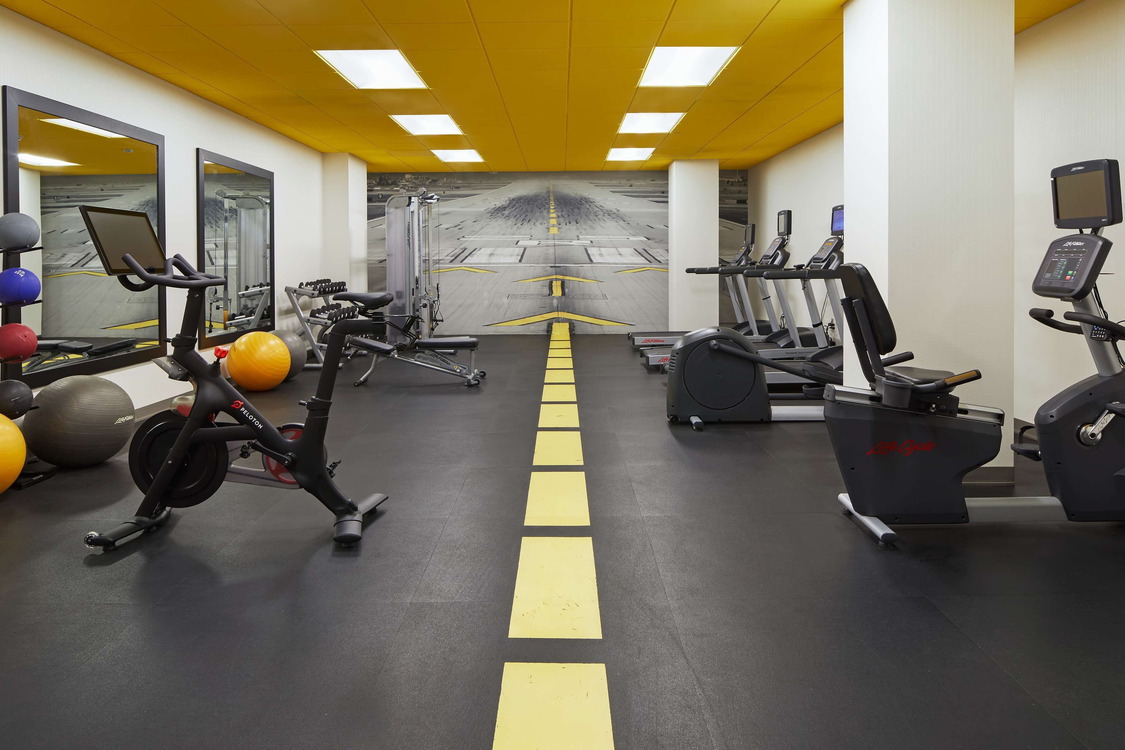 fitness facility