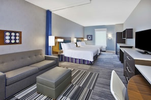 Televisión de pantalla plana de 36 pulgadas con canales por cable