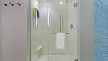 Douche de la salle de bain
